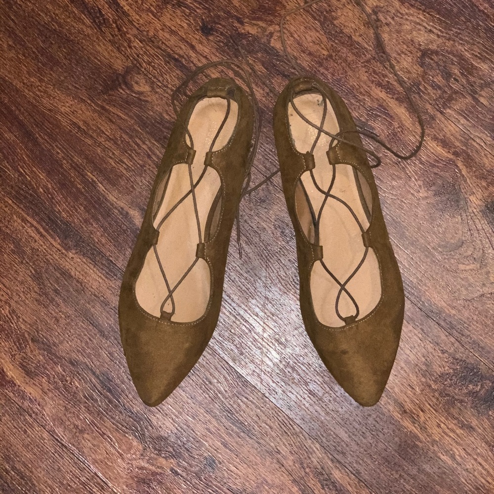 Ladies Suede shoes
